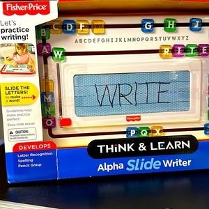FISHER PRICE - Think and Learn